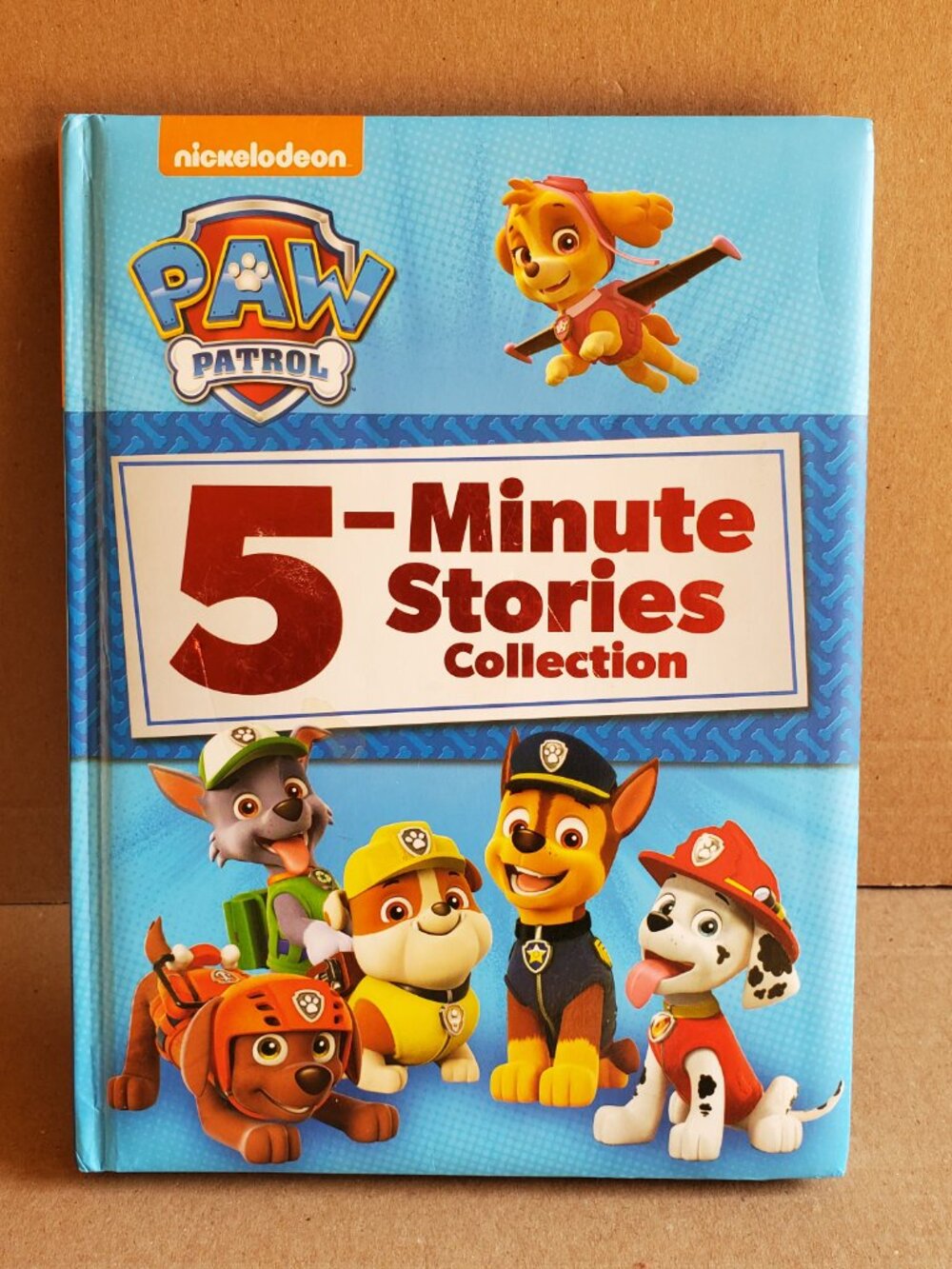 Nickelodeon Paw Patrol 5-Minute Stories Collection (2017 Picture Book)